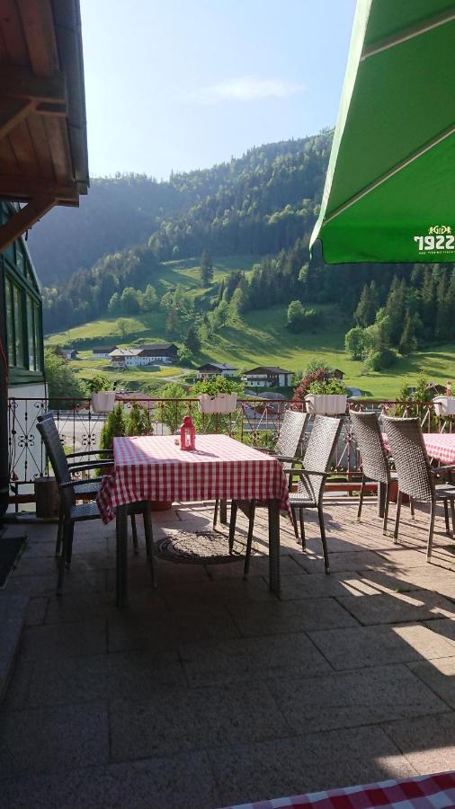 Gasthof Schonblick Ξενοδοχείο Russbach am Pass Gschutt Εξωτερικό φωτογραφία