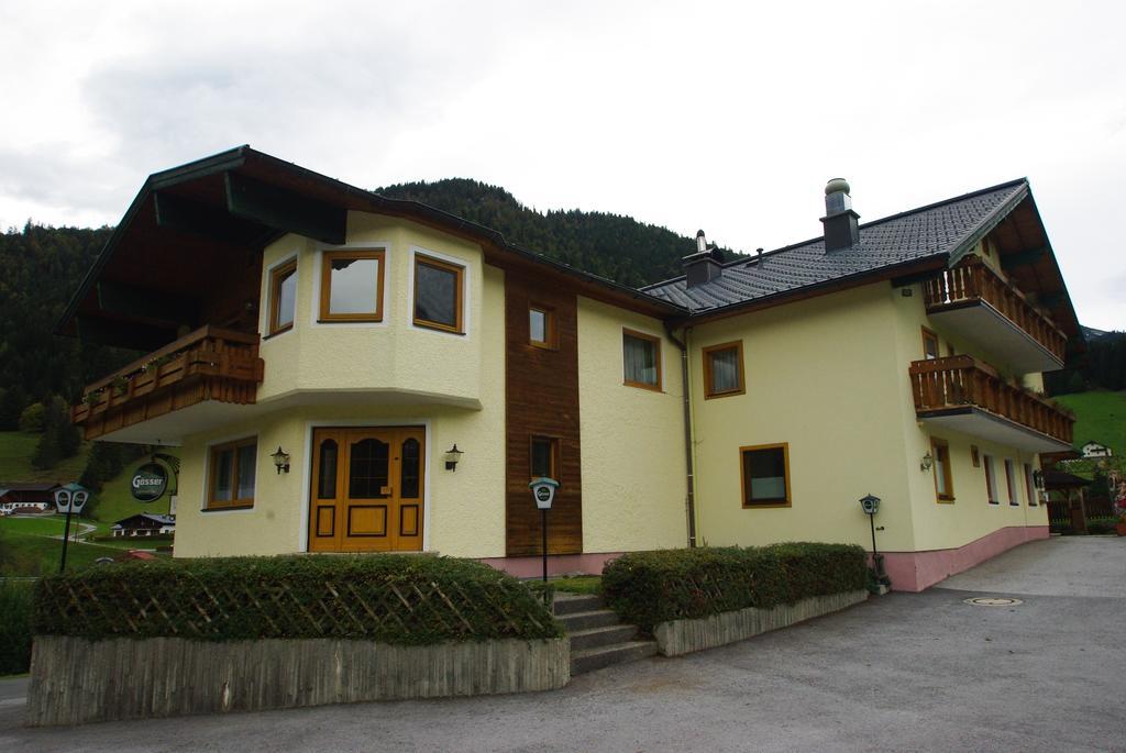 Gasthof Schonblick Ξενοδοχείο Russbach am Pass Gschutt Εξωτερικό φωτογραφία