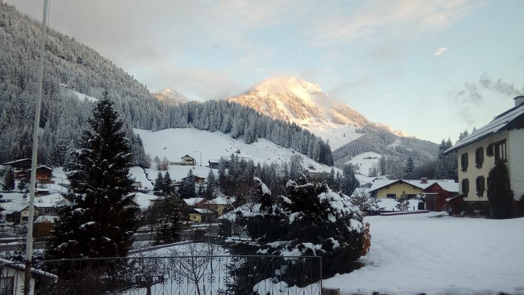 Gasthof Schonblick Ξενοδοχείο Russbach am Pass Gschutt Εξωτερικό φωτογραφία