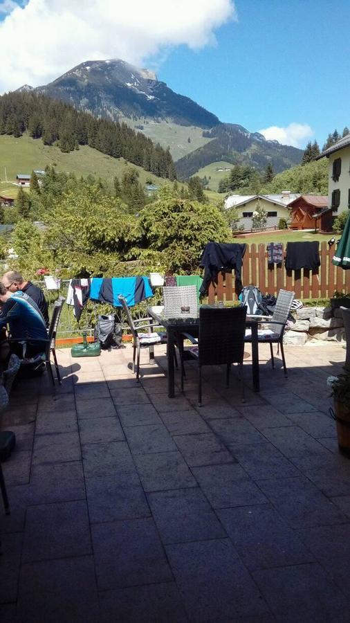 Gasthof Schonblick Ξενοδοχείο Russbach am Pass Gschutt Εξωτερικό φωτογραφία