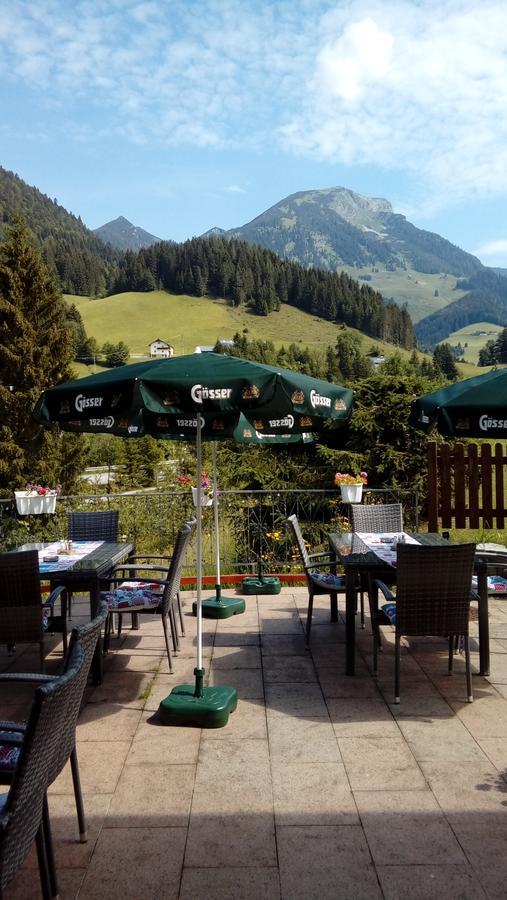 Gasthof Schonblick Ξενοδοχείο Russbach am Pass Gschutt Εξωτερικό φωτογραφία